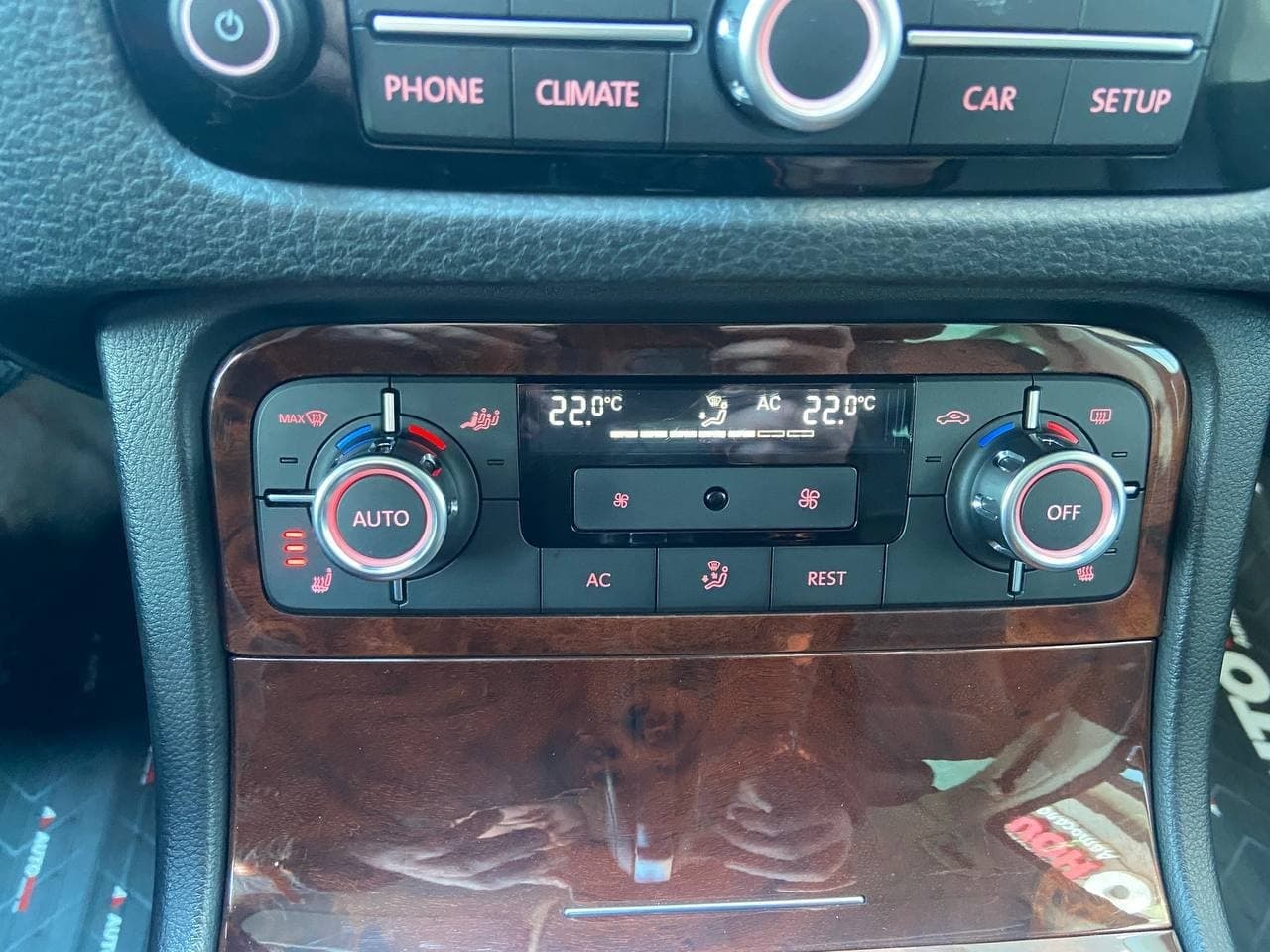 Volkswagen Touareg 4WD