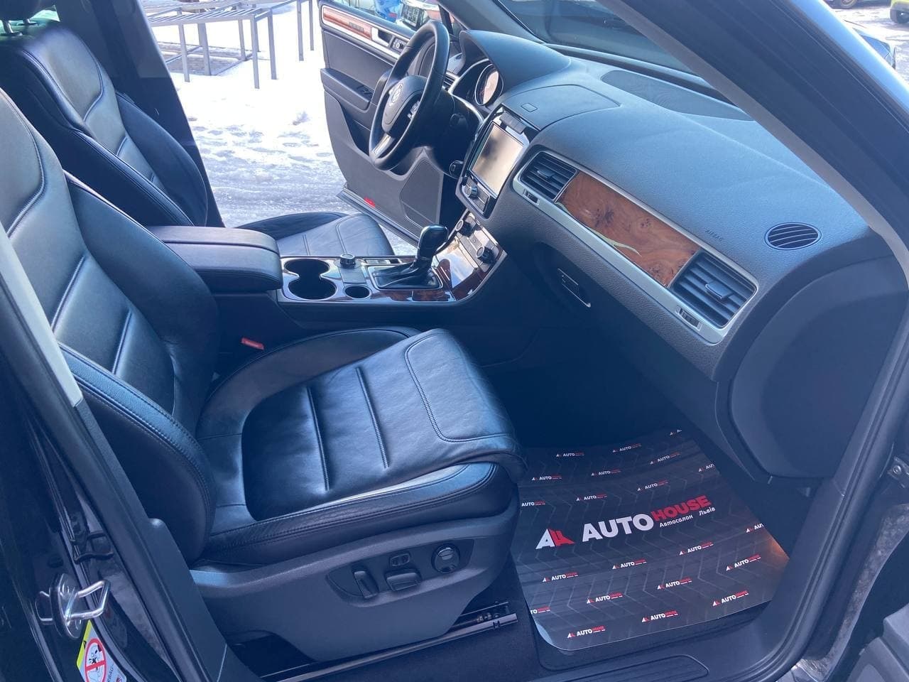 Volkswagen Touareg 4WD