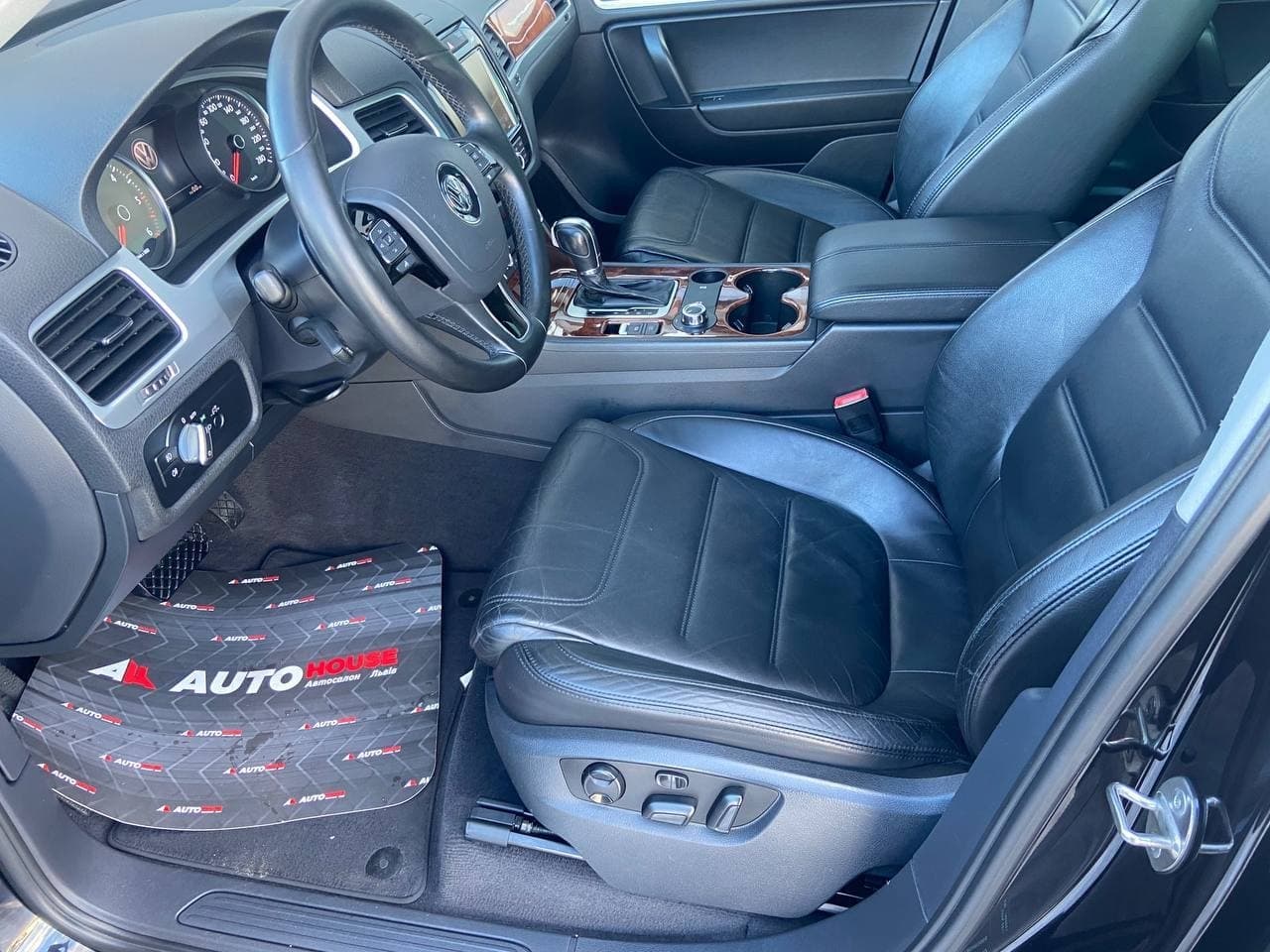 Volkswagen Touareg 4WD