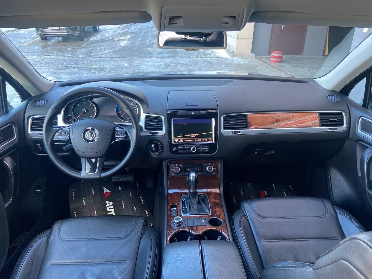 Volkswagen Touareg 4WD
