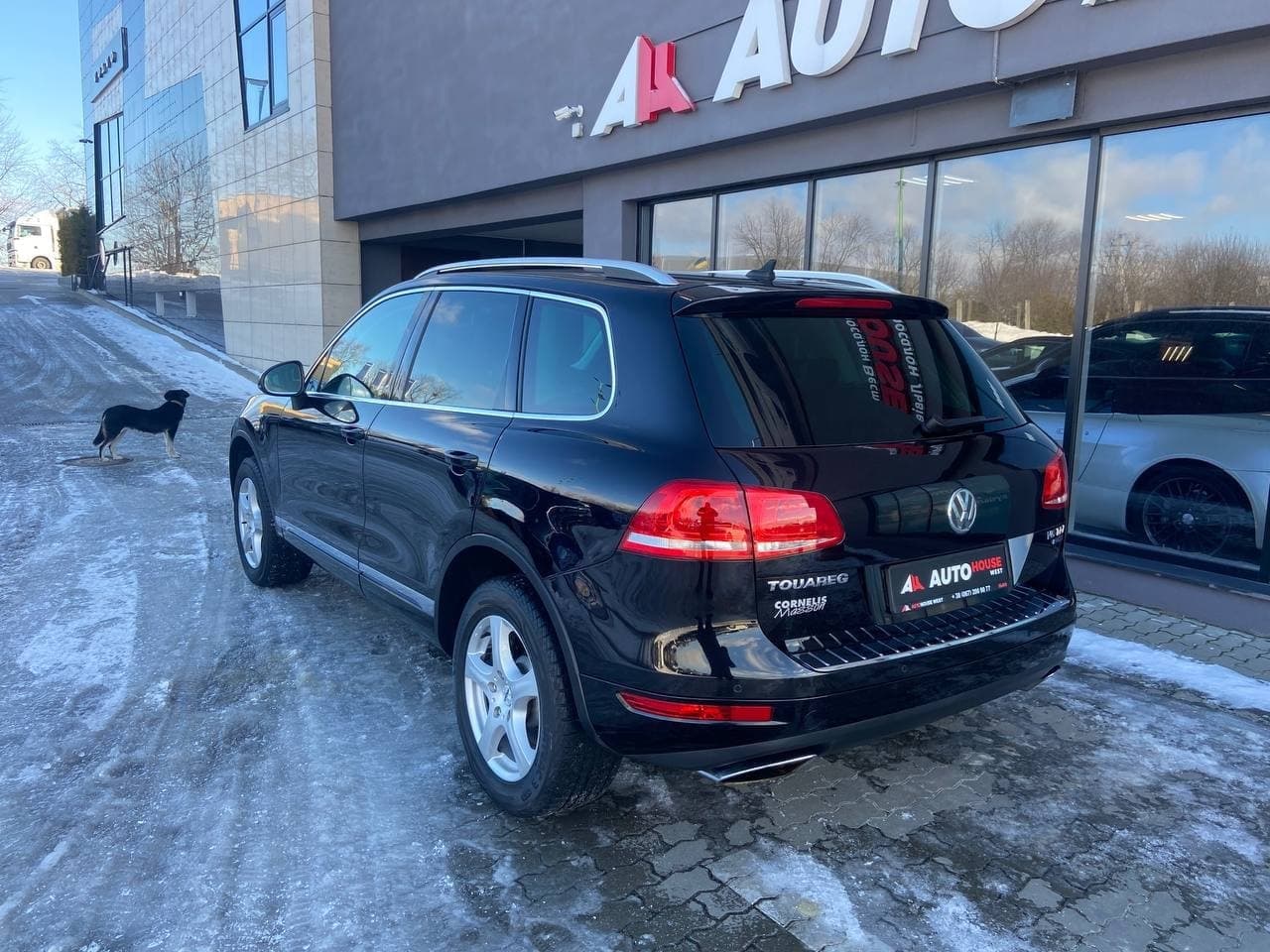 Volkswagen Touareg 4WD