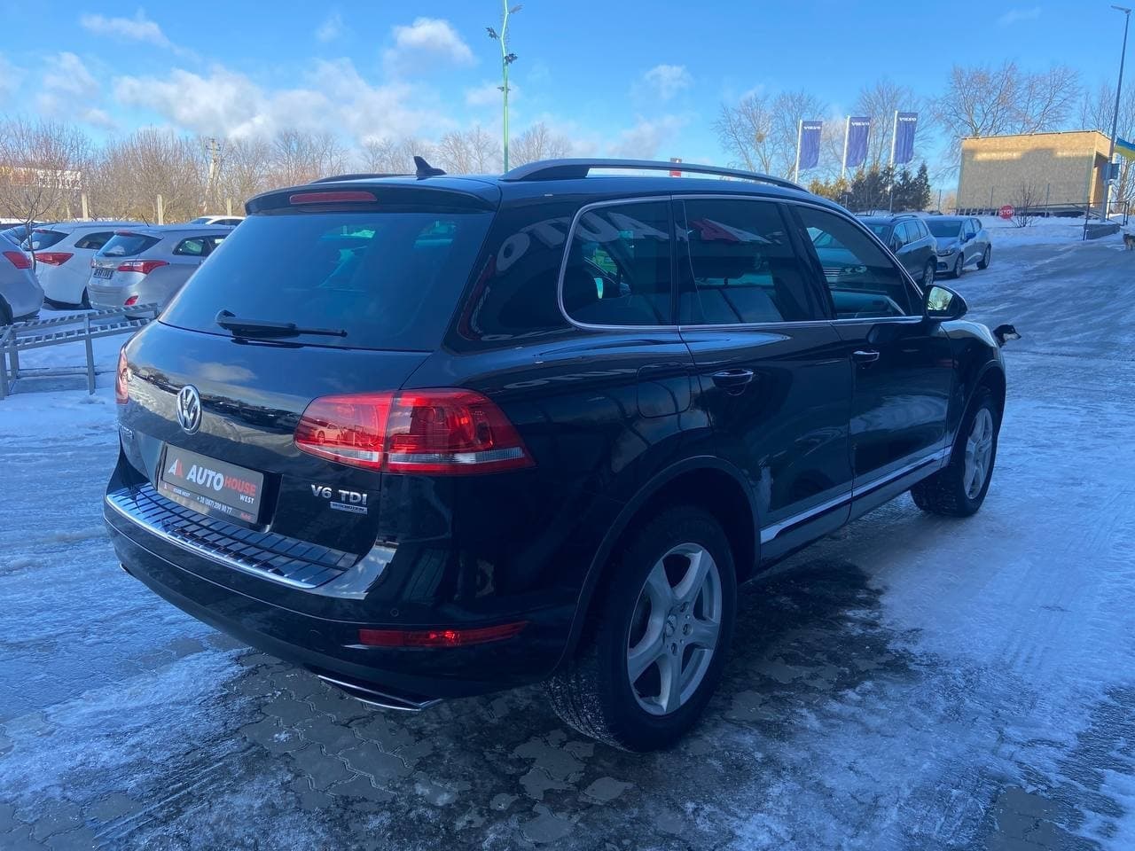 Volkswagen Touareg 4WD