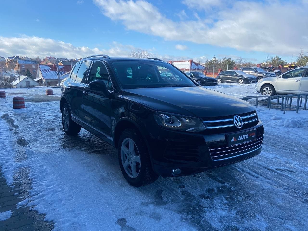 Volkswagen Touareg 4WD