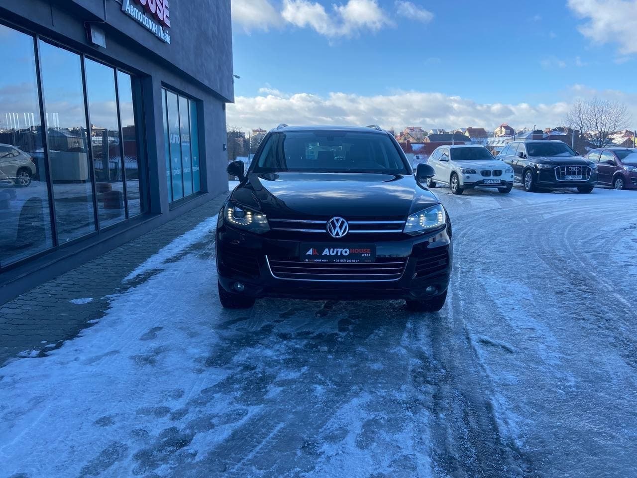 Volkswagen Touareg 4WD