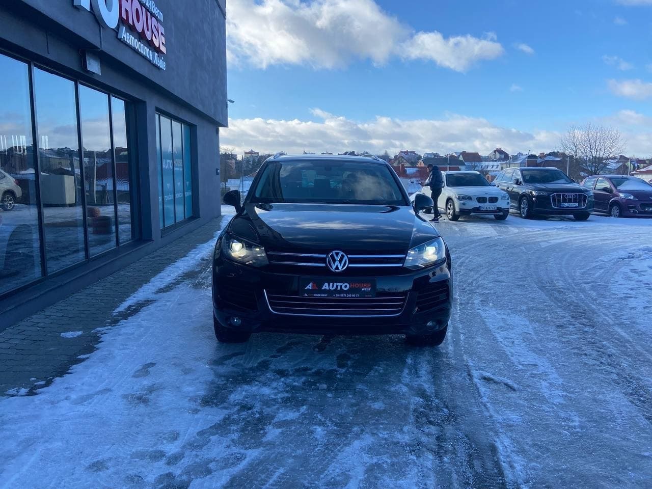 Volkswagen Touareg 4WD