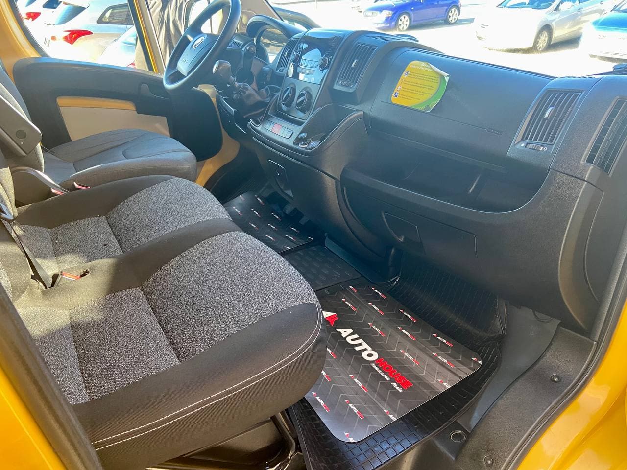 Fiat Ducato груз.