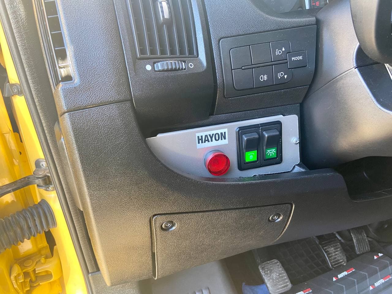 Fiat Ducato груз.