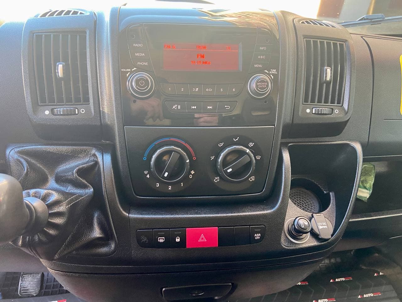 Fiat Ducato груз.