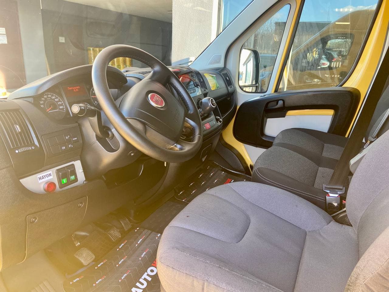 Fiat Ducato груз.