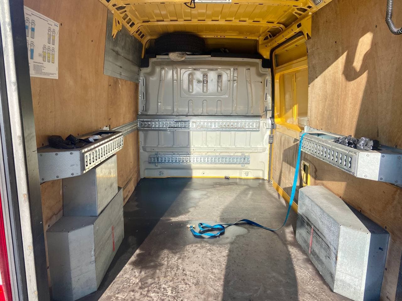 Fiat Ducato груз.