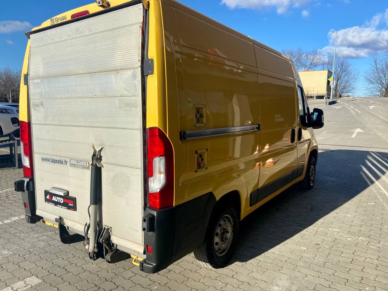 Fiat Ducato груз.