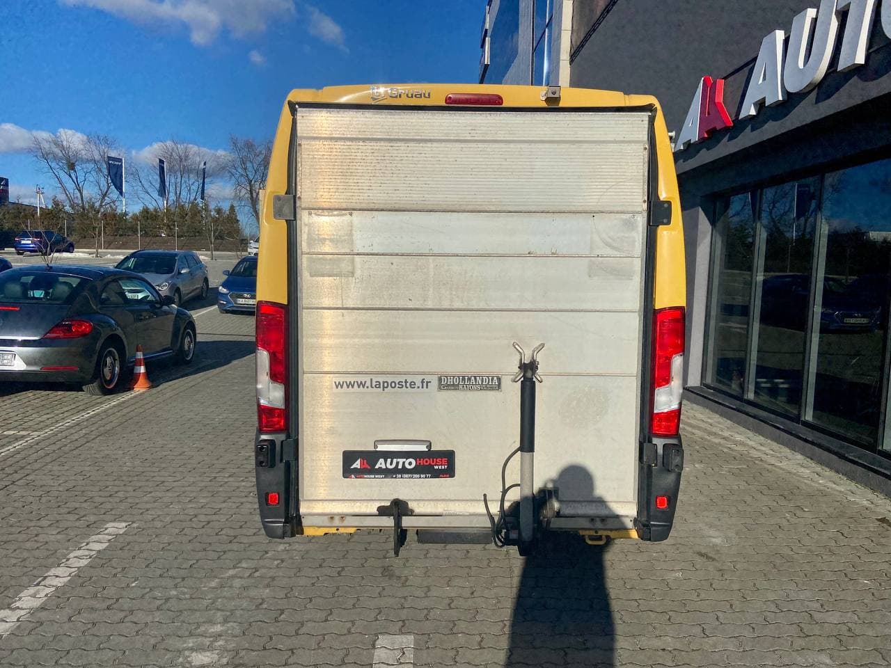 Fiat Ducato груз.