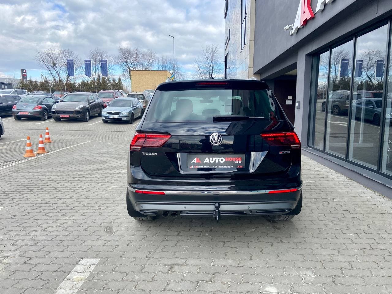 Volkswagen Tiguan Highline