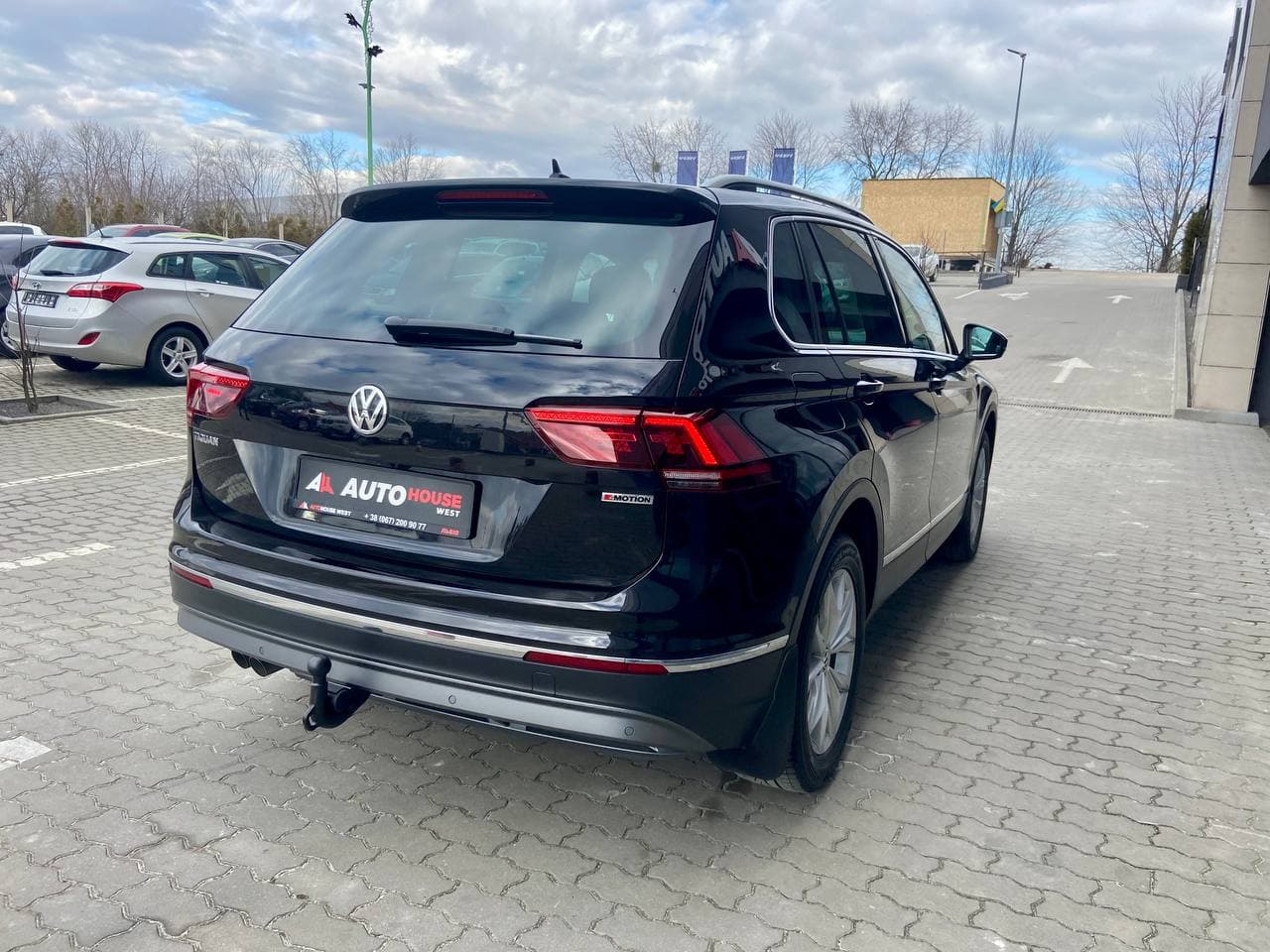 Volkswagen Tiguan Highline