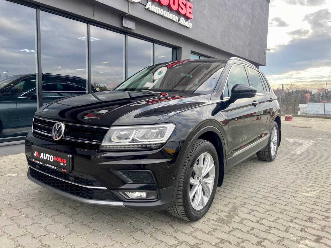 Volkswagen Tiguan Highline