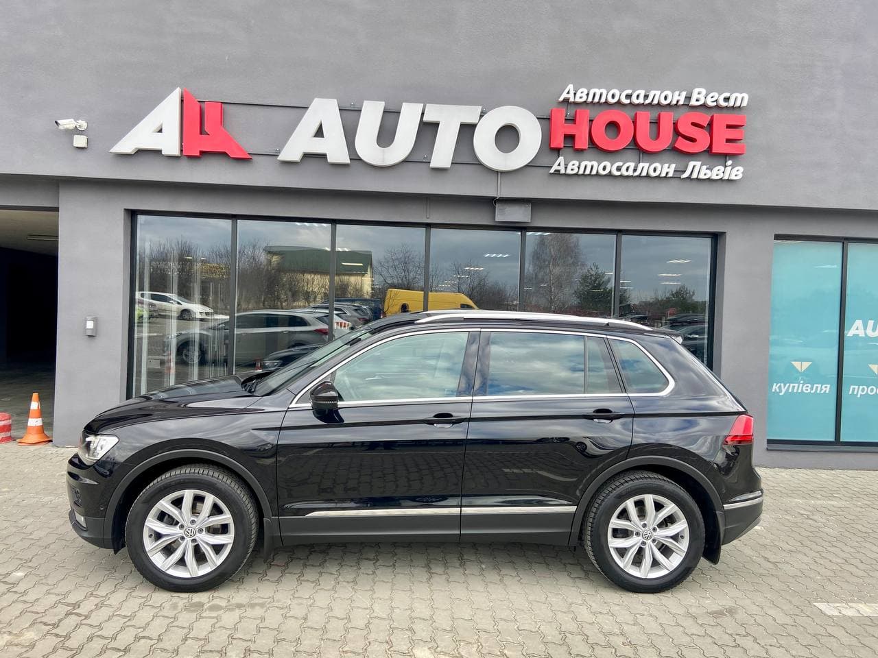 Volkswagen Tiguan Highline