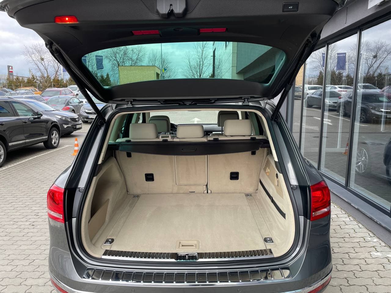 Volkswagen Touareg 2016