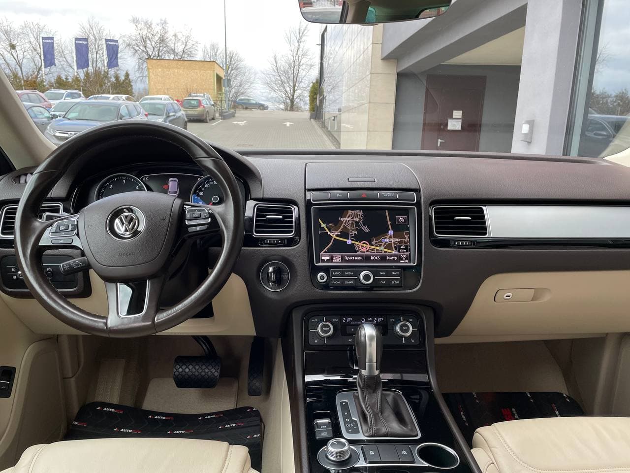 Volkswagen Touareg 2016