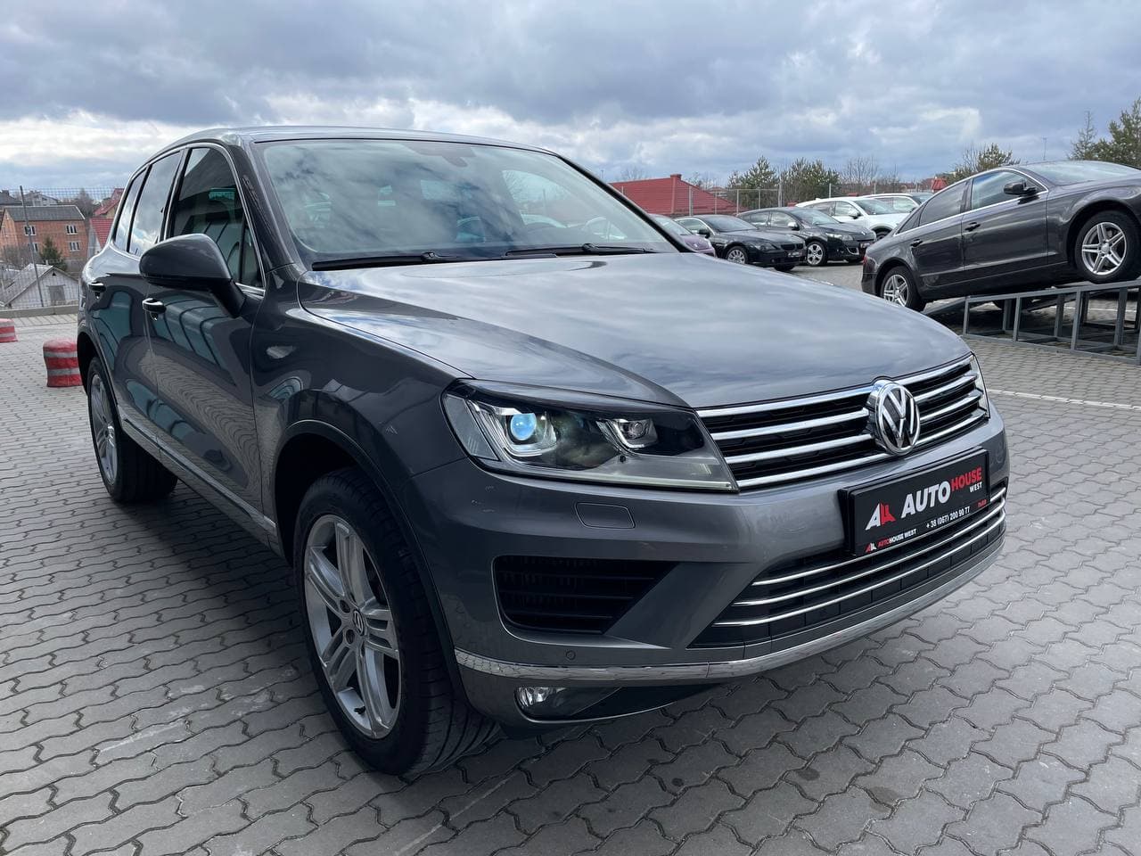 Volkswagen Touareg 2016