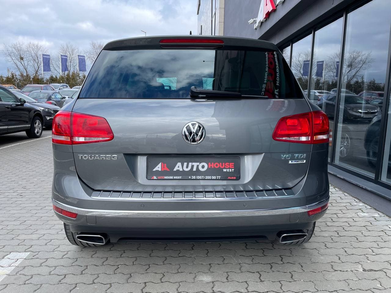 Volkswagen Touareg 2016