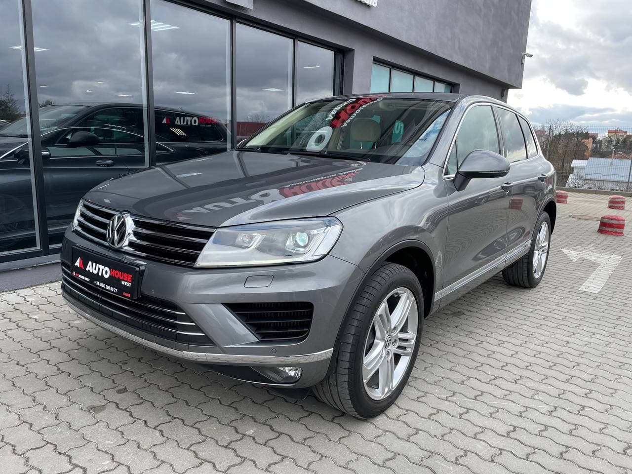 Volkswagen Touareg 2016