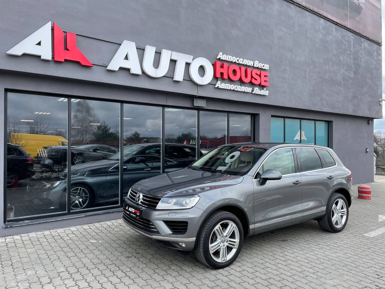 Volkswagen Touareg 2016