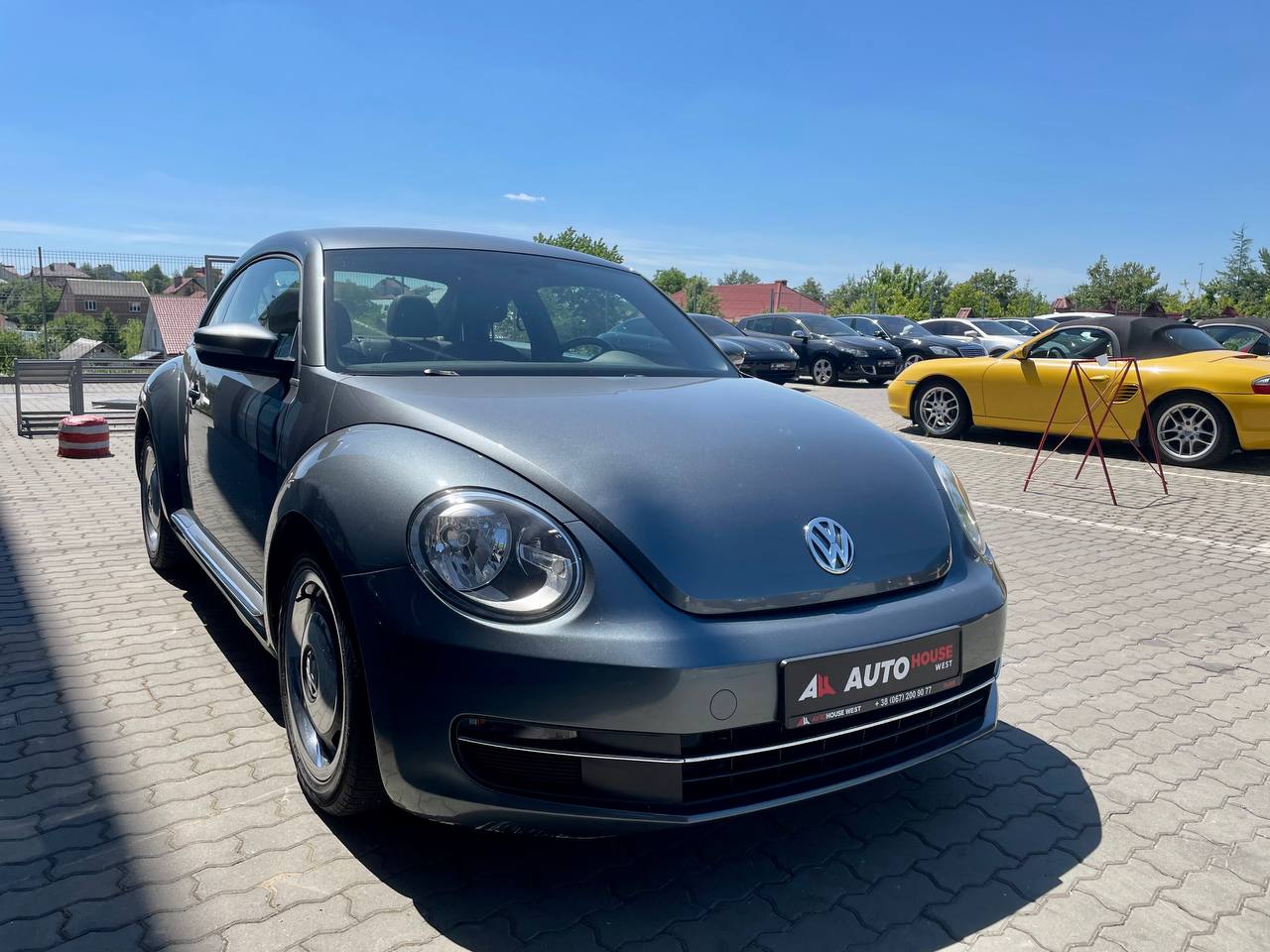 Volkswagen Beetle 2011