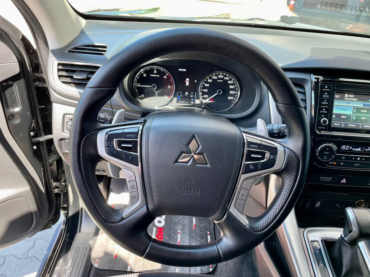 Mitsubishi Pajero Sport 2017