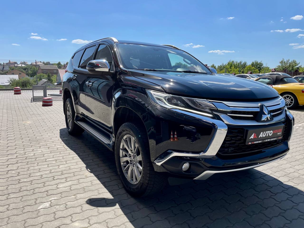 Mitsubishi Pajero Sport 2017