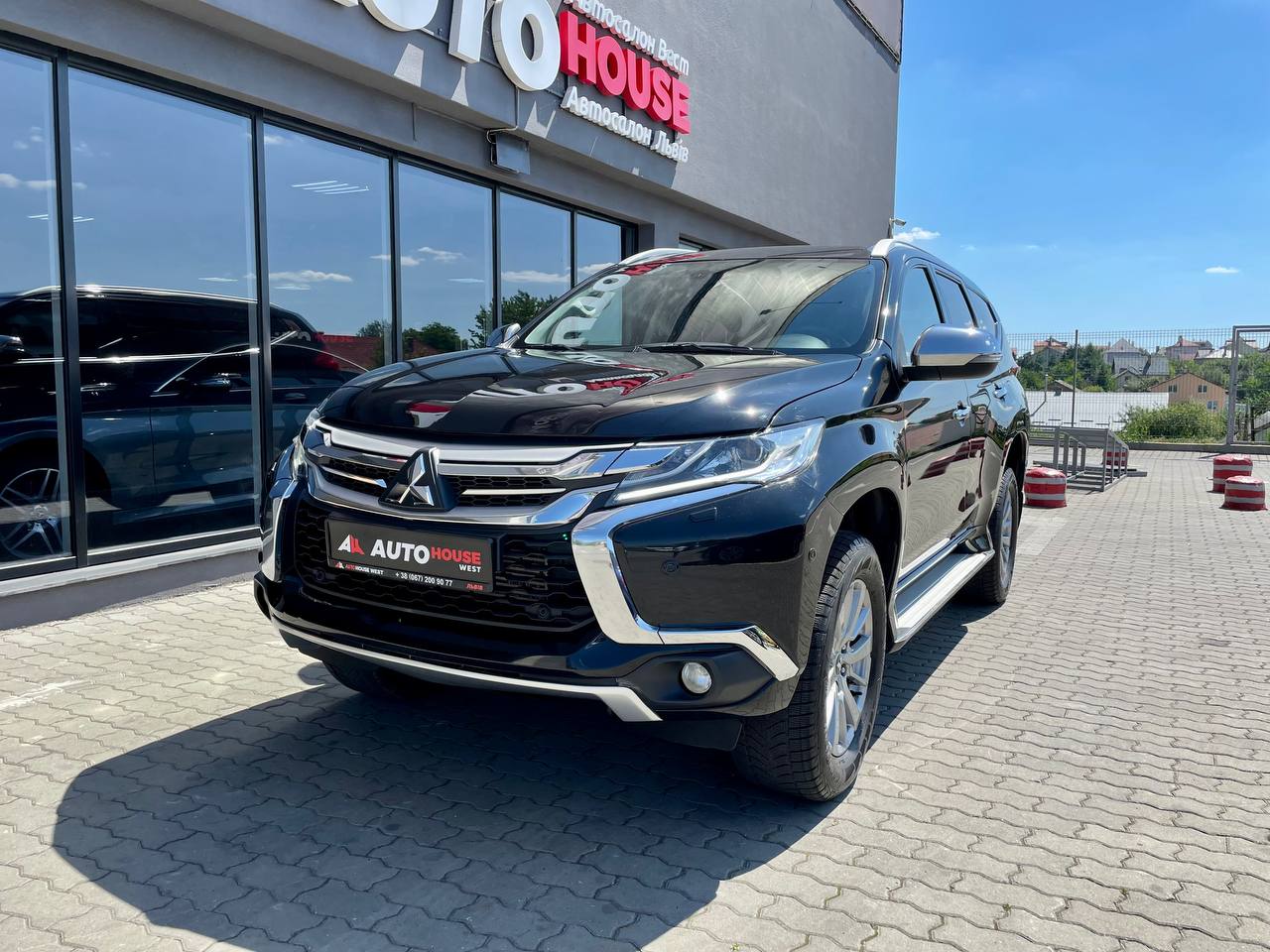 Mitsubishi Pajero Sport 2017