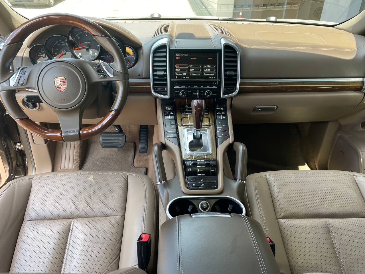 Porsche Cayenne 2012