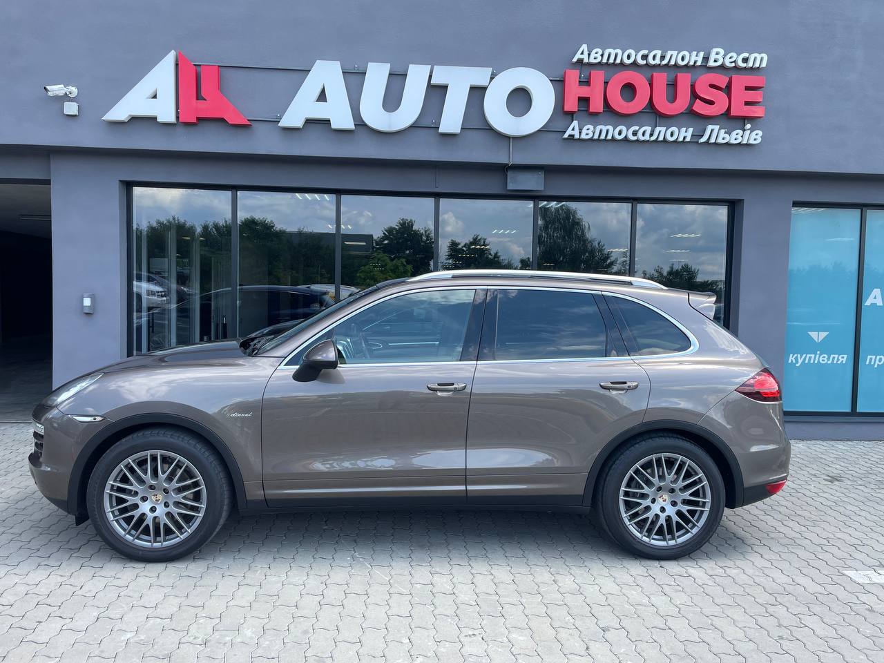 Porsche Cayenne 2012