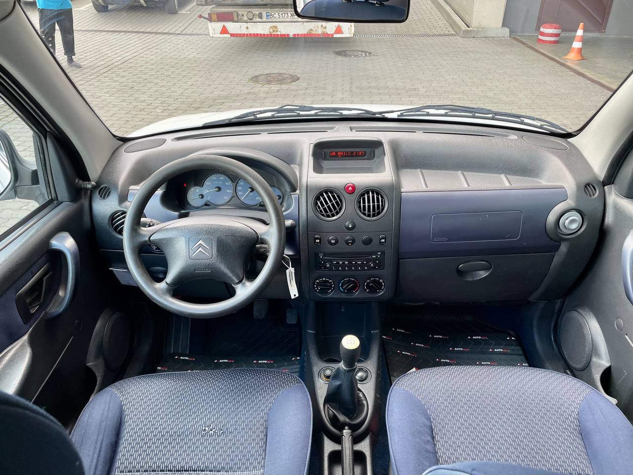 Citroen Berlingo пасс. 2006