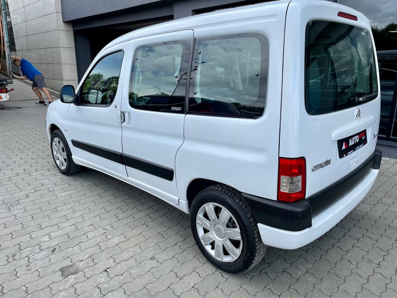 Citroen Berlingo пасс. 2006
