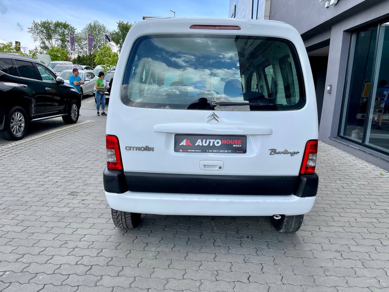 Citroen Berlingo пасс. 2006