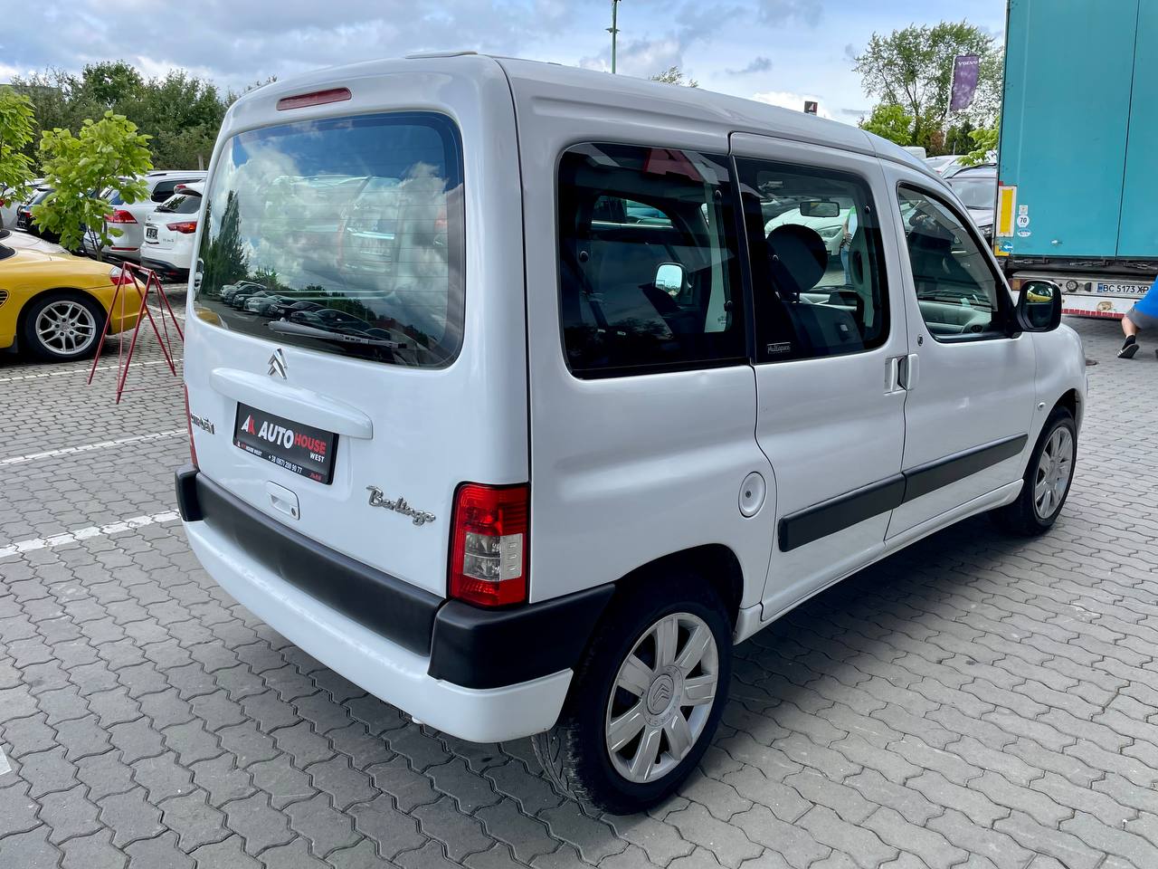 Citroen Berlingo пасс. 2006