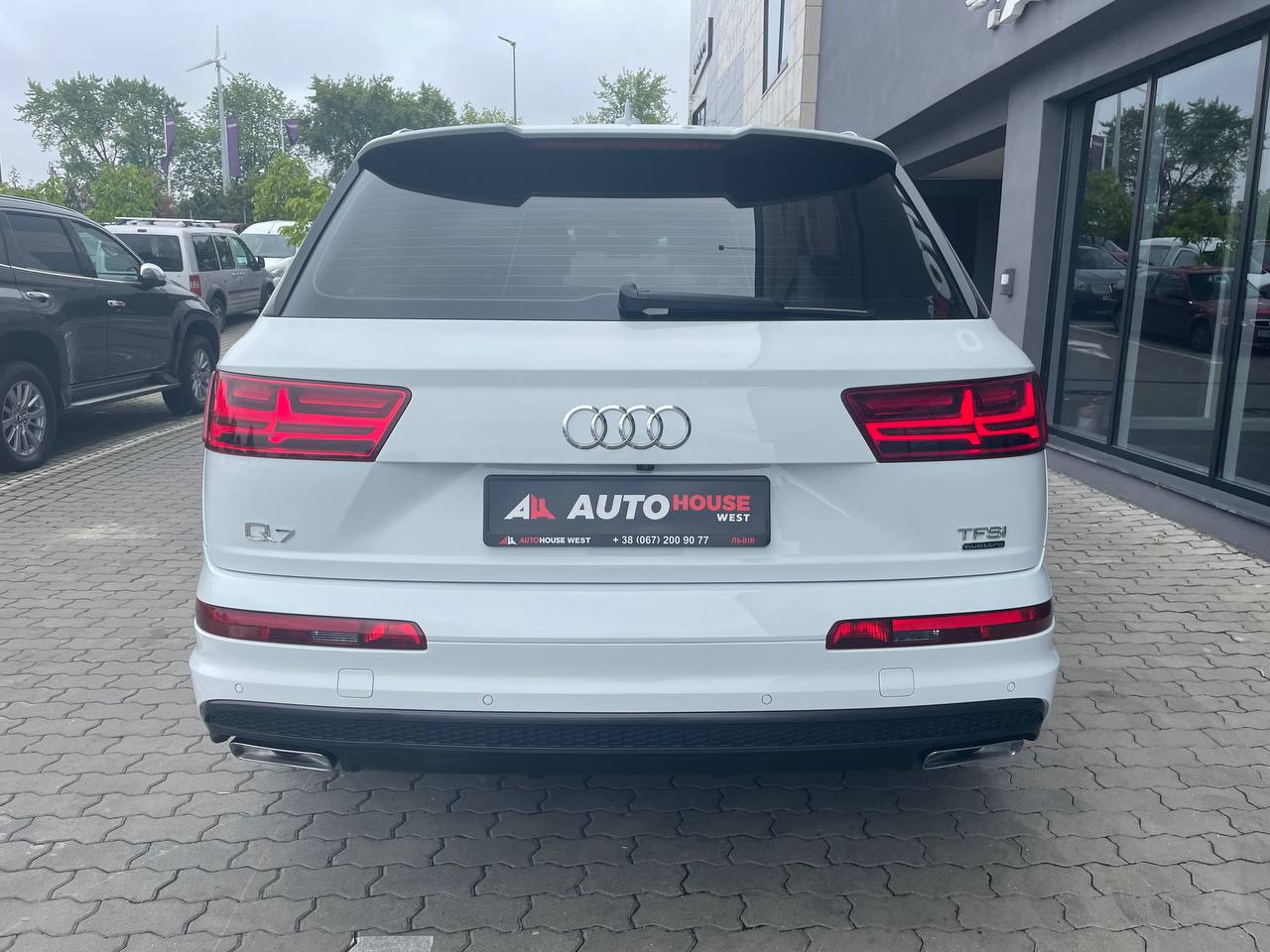 Audi Q7 2015