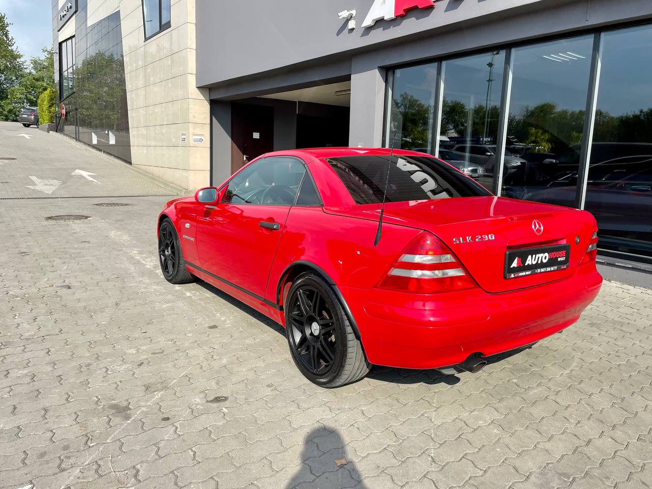 Mercedes-Benz SLK 230 1999