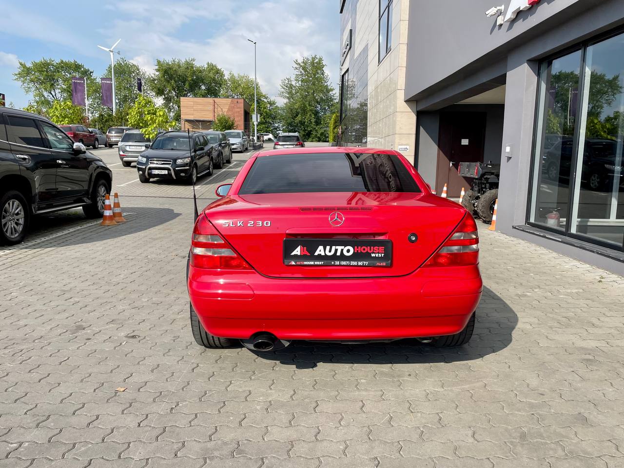 Mercedes-Benz SLK 230 1999