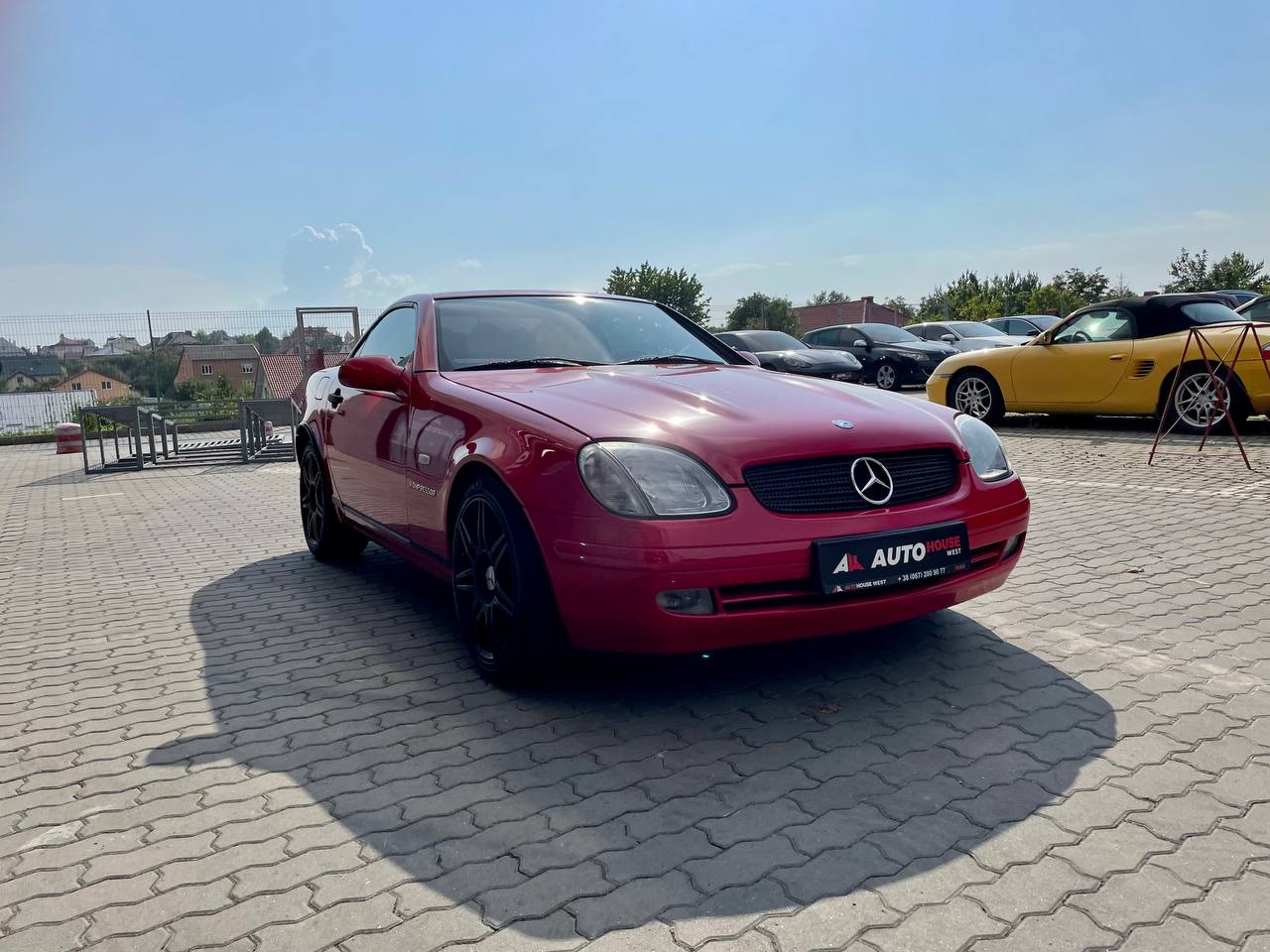 Mercedes-Benz SLK 230 1999