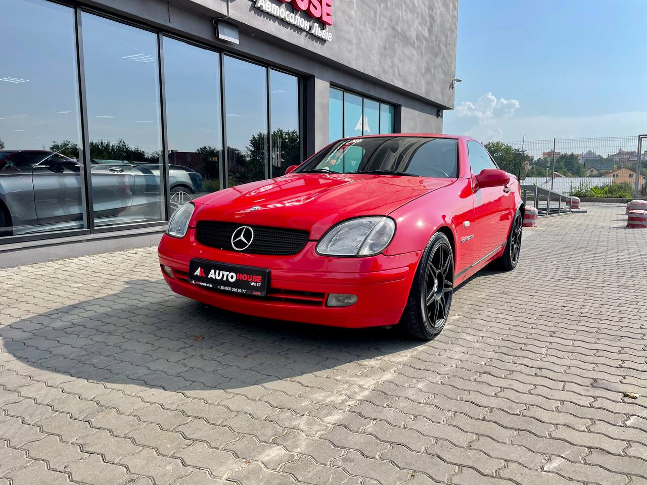 Mercedes-Benz SLK 230 1999