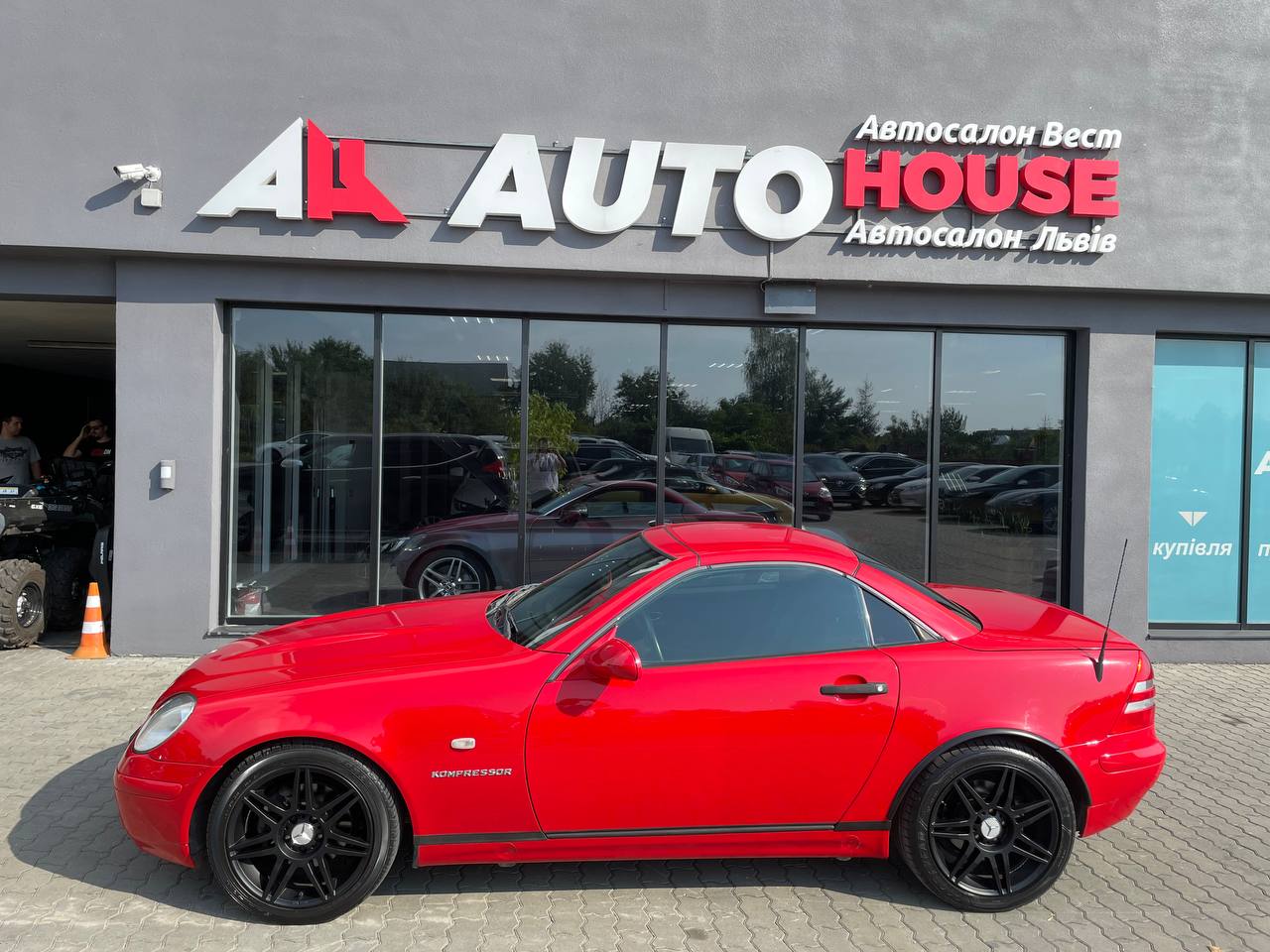 Mercedes-Benz SLK 230 1999