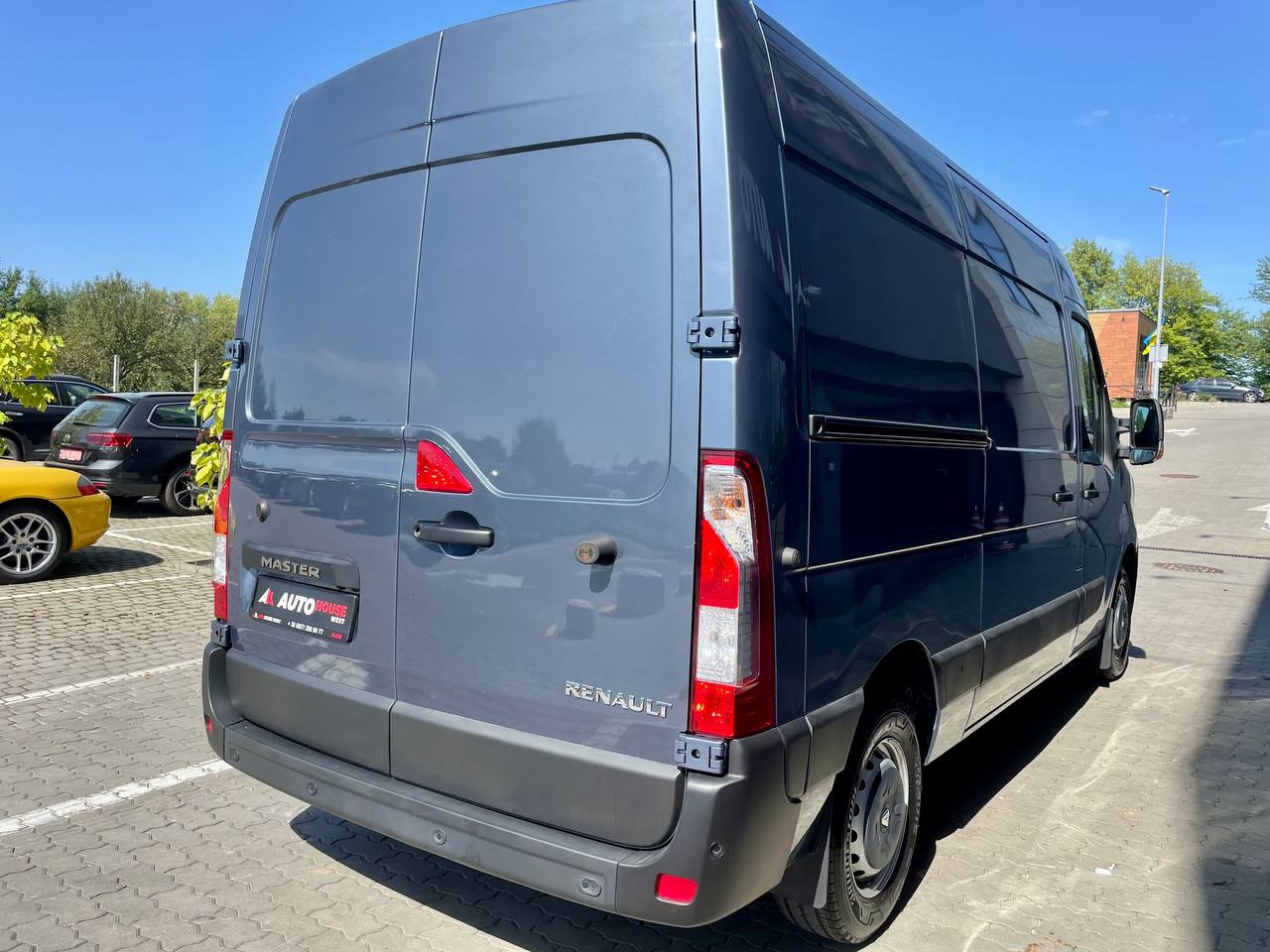 Renault Master 2019