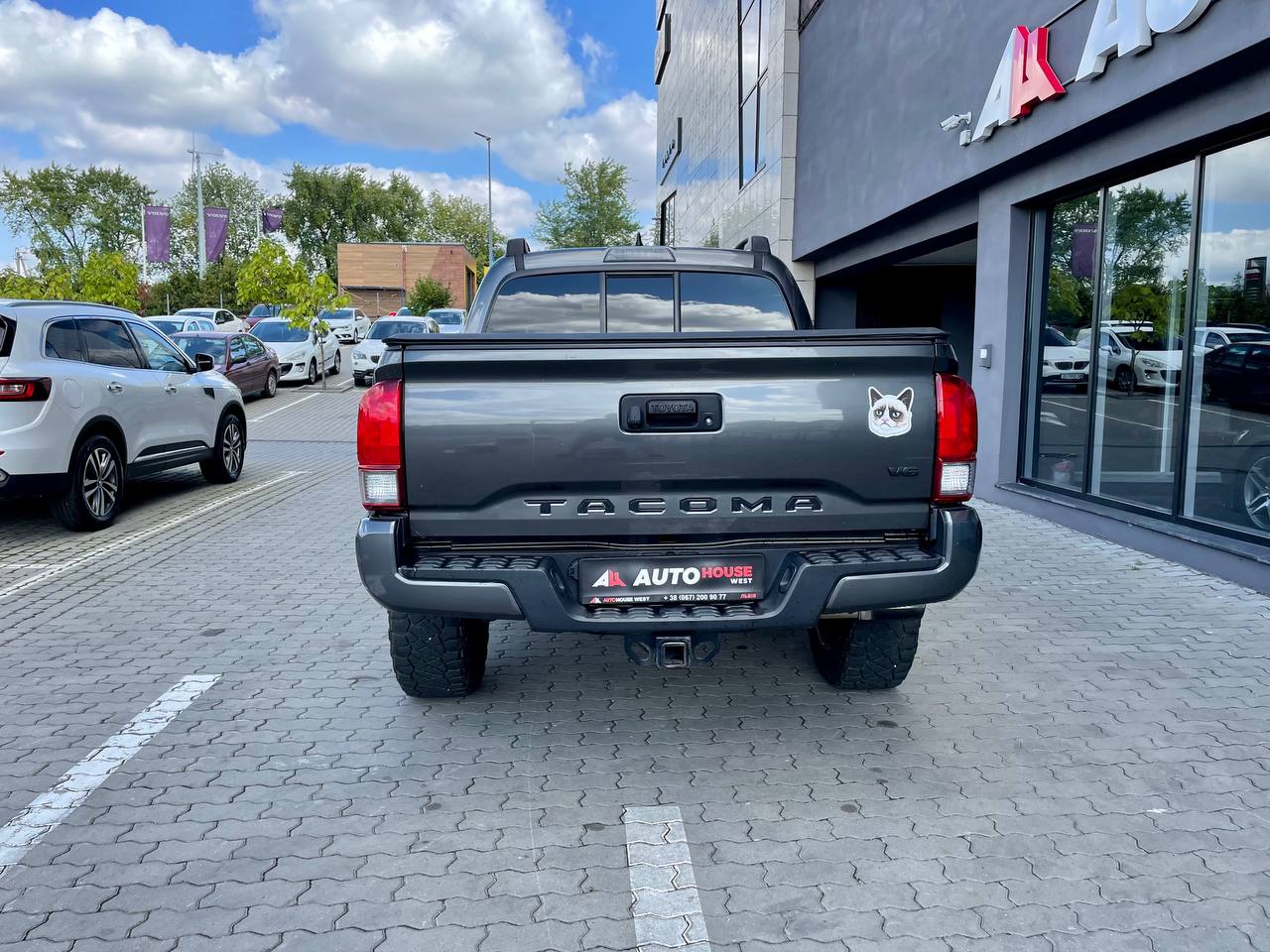 Toyota Tacoma 4WD TRD 2016