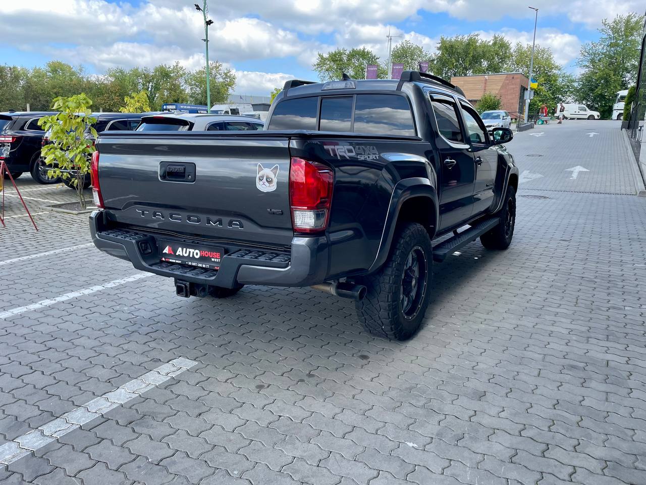 Toyota Tacoma 4WD TRD 2016