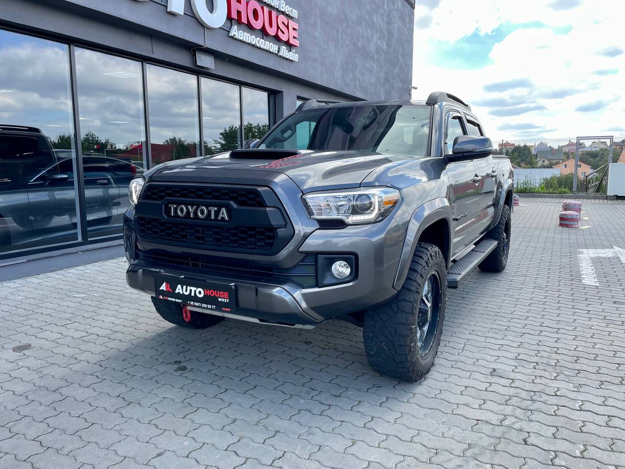 Toyota Tacoma 4WD TRD 2016