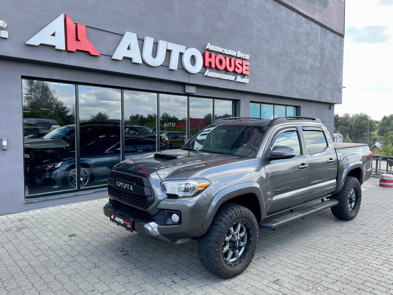 Toyota Tacoma 4WD TRD 2016