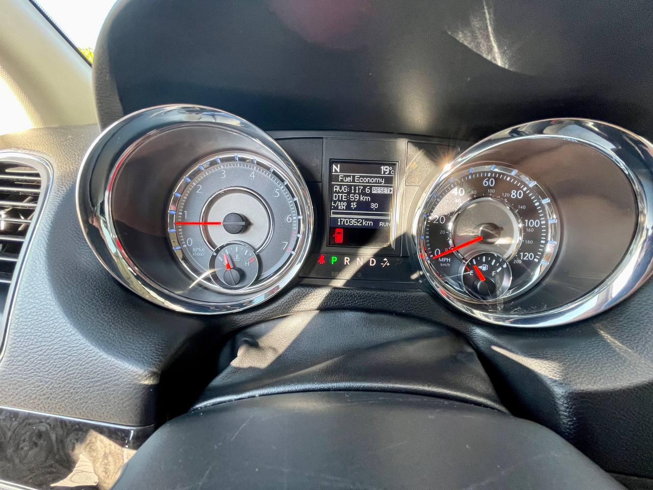 Chrysler Town & Country 2012