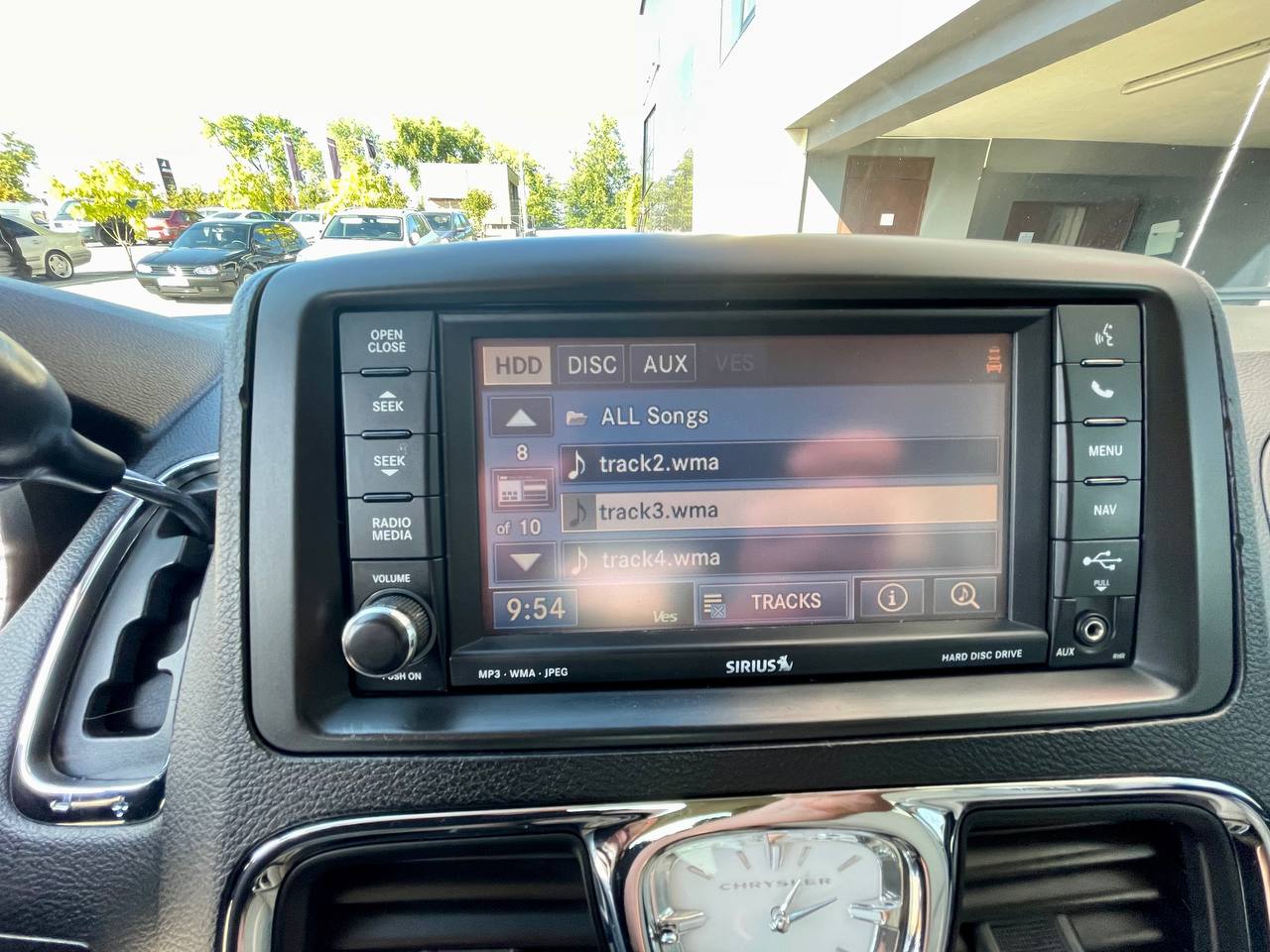 Chrysler Town & Country 2012