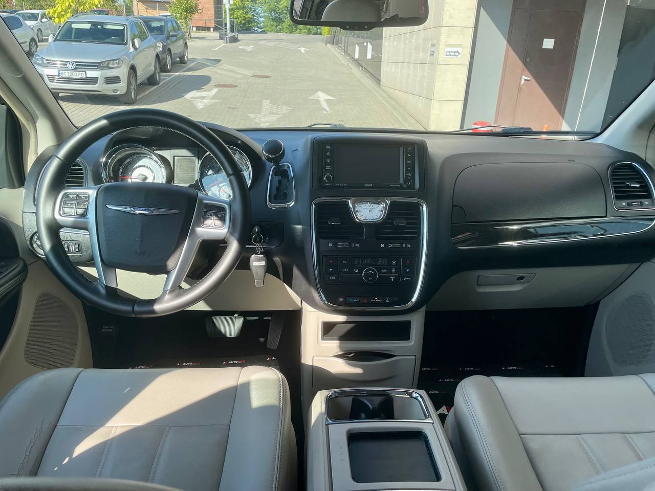 Chrysler Town & Country 2012